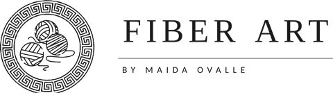 Fiber Art, by Maida Ovalle
