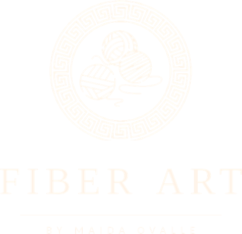 Fiber Art, by Maida Ovalle